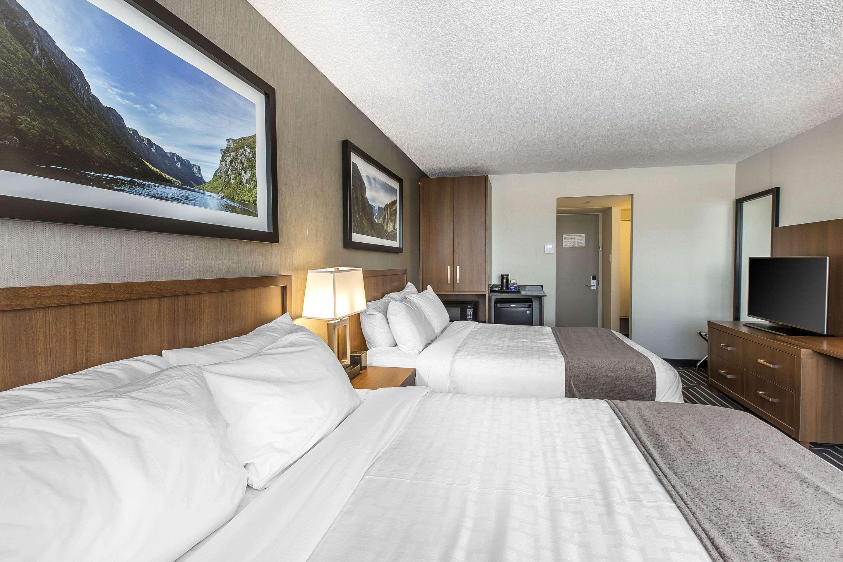 Quality Inn Corner Brook Buitenkant foto