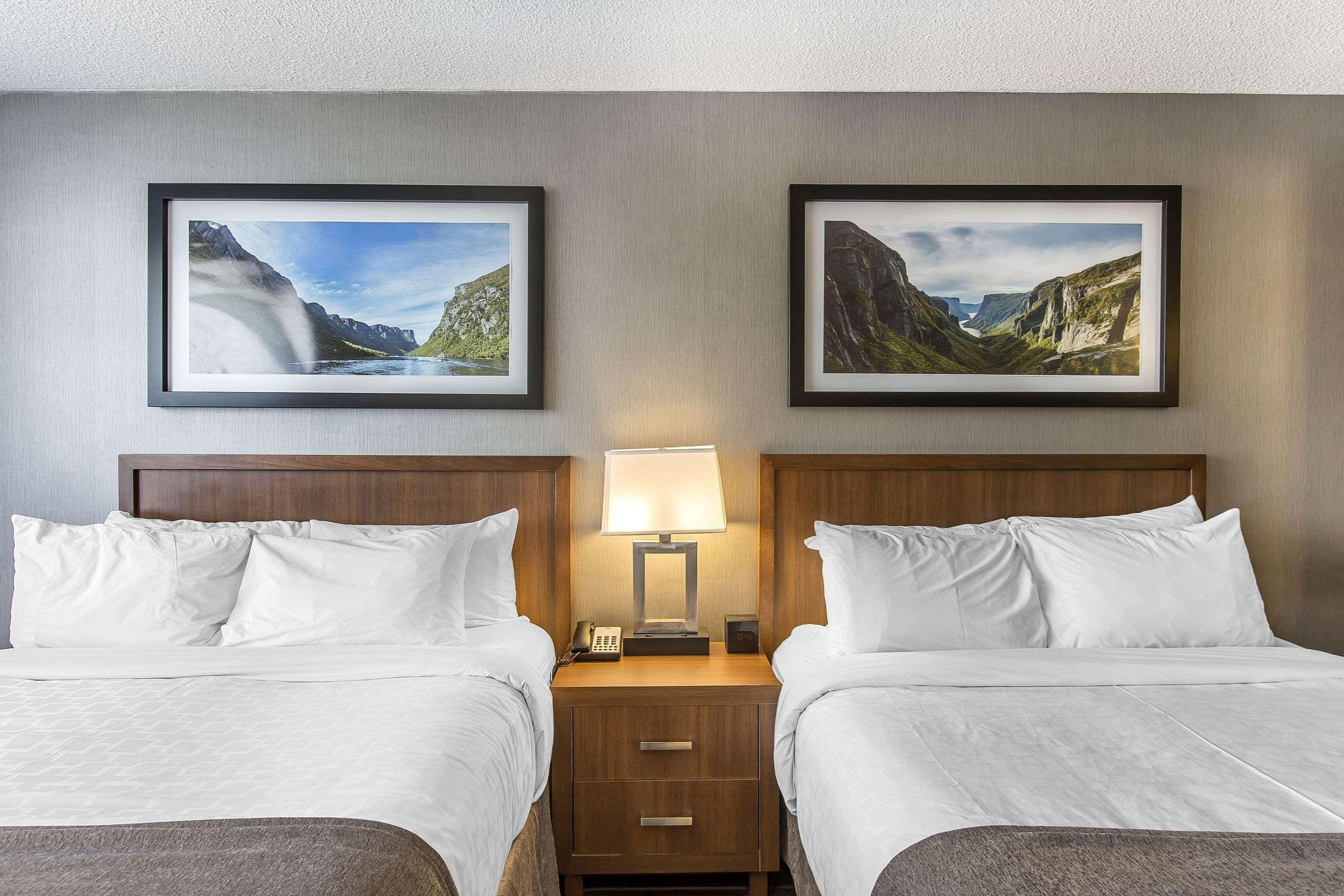 Quality Inn Corner Brook Buitenkant foto