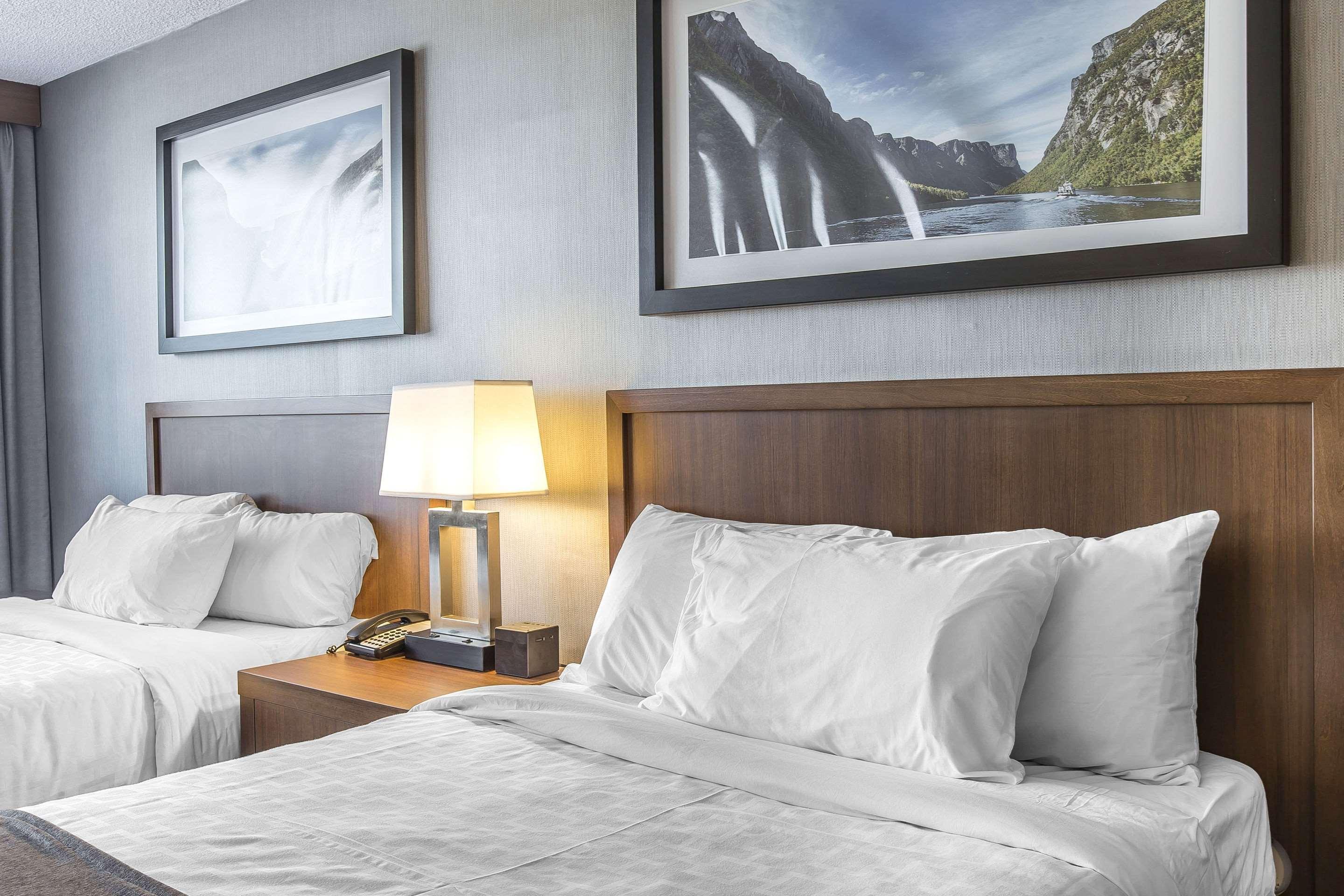 Quality Inn Corner Brook Buitenkant foto