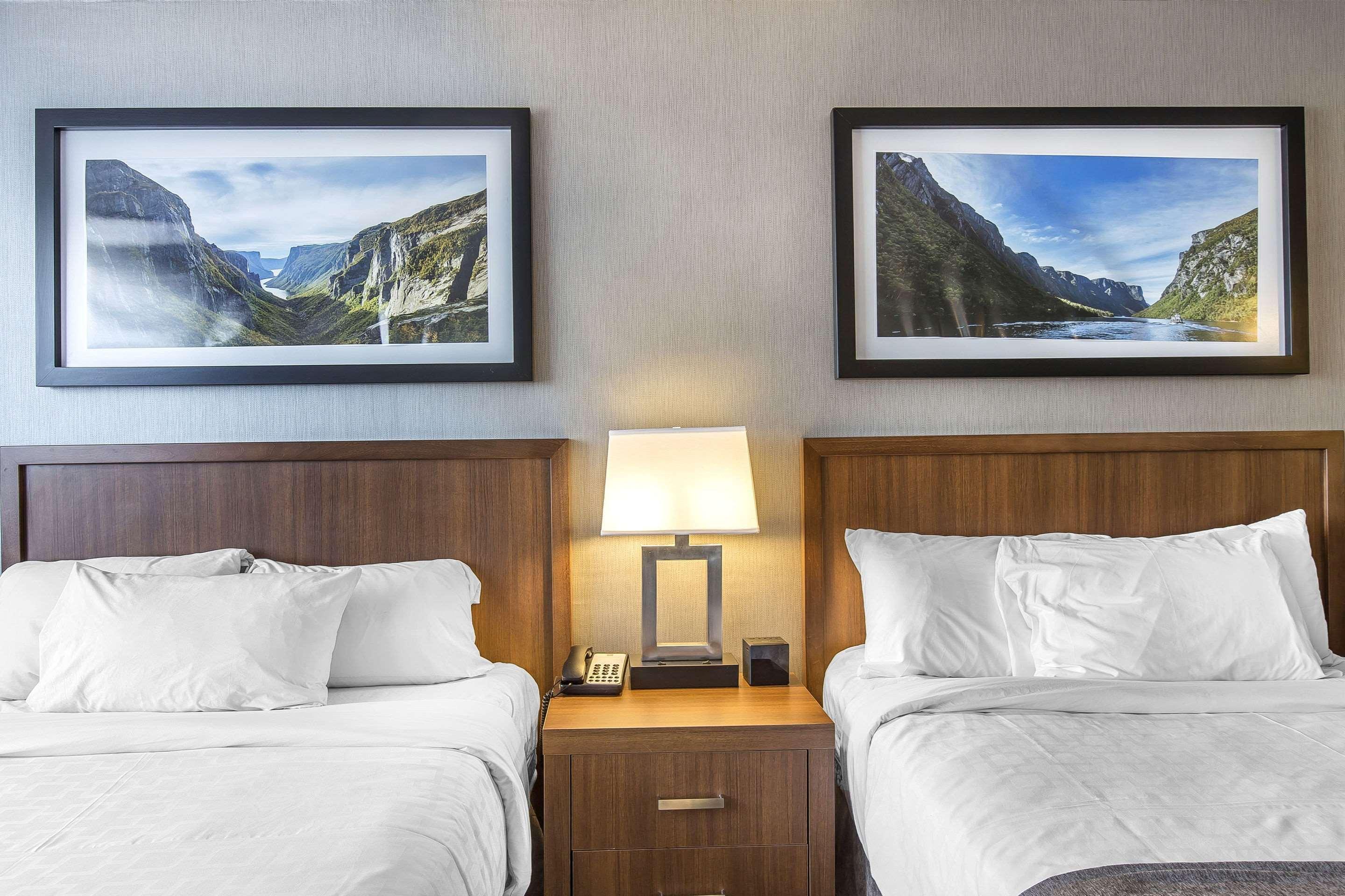 Quality Inn Corner Brook Buitenkant foto