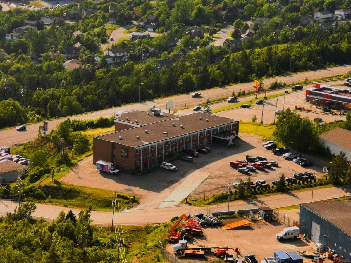 Quality Inn Corner Brook Buitenkant foto