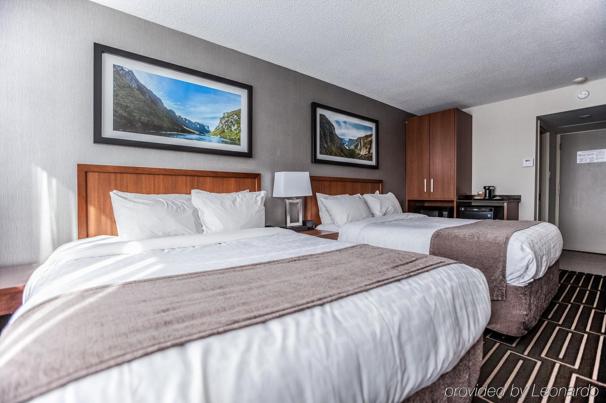 Quality Inn Corner Brook Buitenkant foto